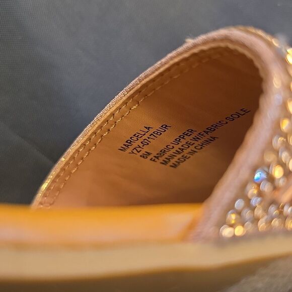 BRAND NEW THALIA SODI RHINESTONE EMBELLISHEDE WOMEN'S SLIDER G1 - Picture 12 of 16